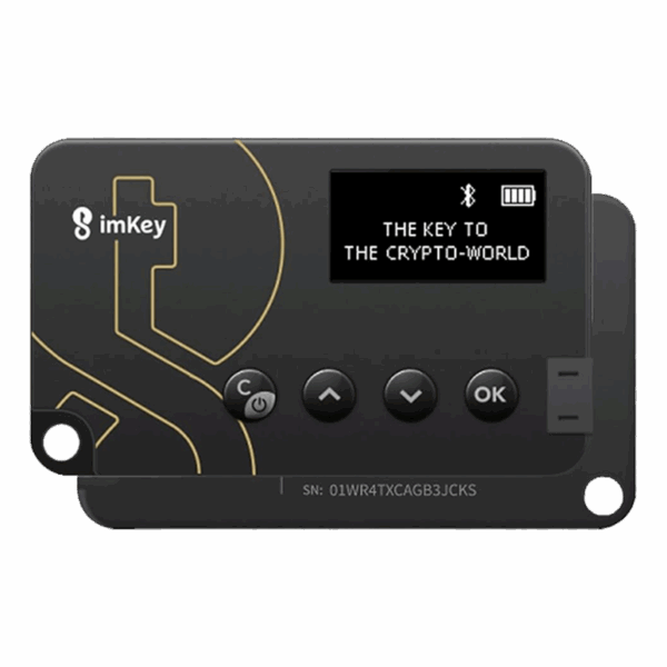 imKey硬件钱包